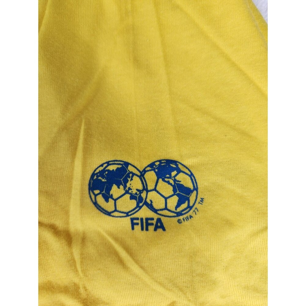 Vintage 1995 Adidas FIFA Women’s World Cup Sweden T-Shirt Size M Soccer Football - Picture 8 of 11